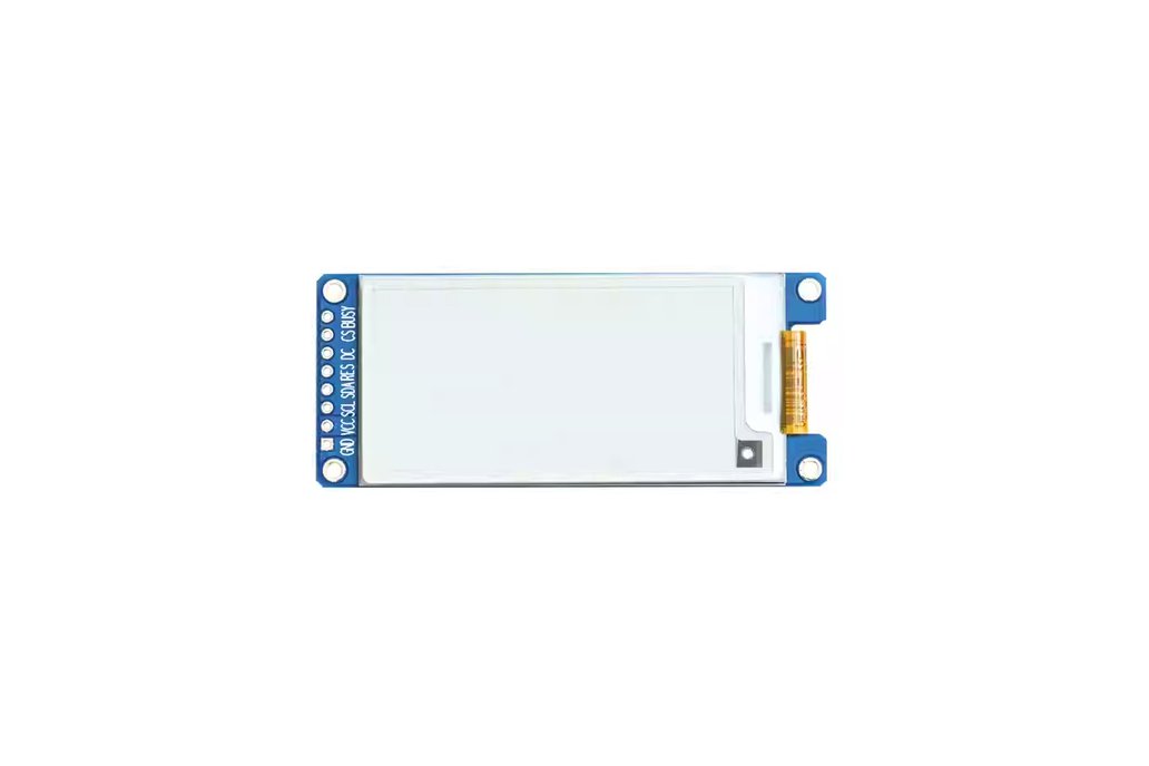 SPI EPD 2.9" inch e-Ink Display Module 296x128 1
