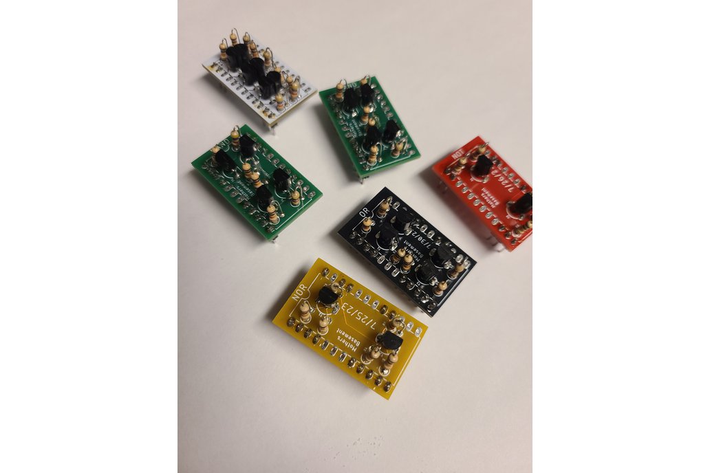 BuildGATES - Transistor Logic Gates 1