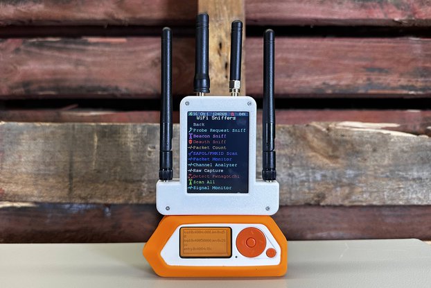 ESP32 Marauder - Double Barrel