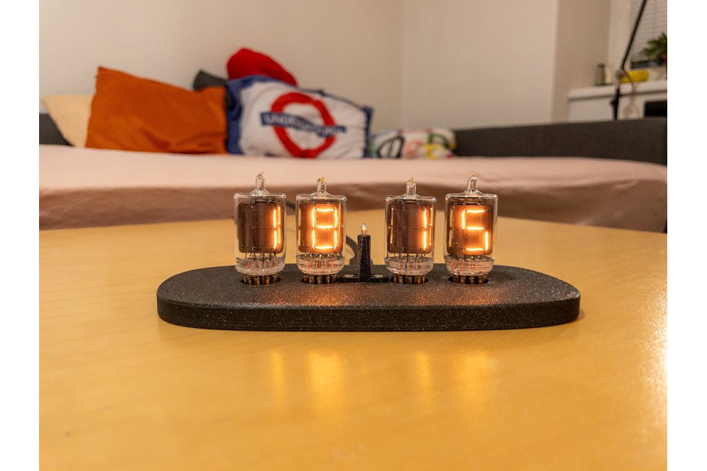 Numi - ESP8266 Numitron clock 1