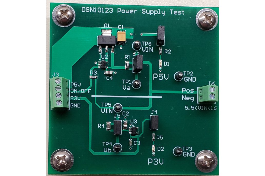 3V/5V Regulator Developer Board 1