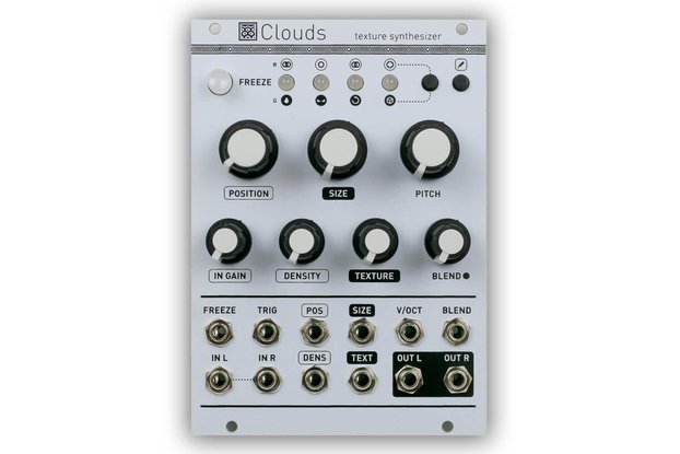 Clouds Texture Synthesizer Eurorack Module