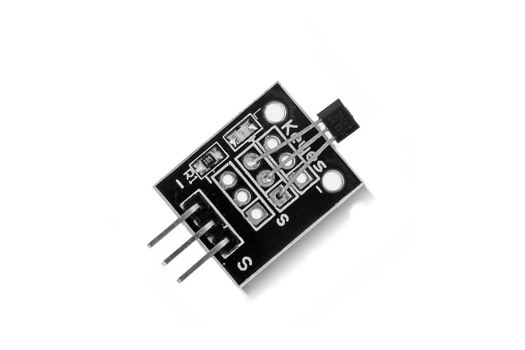 Hall Effect Magnetic Sensor Module DC 5V For Arduino 1