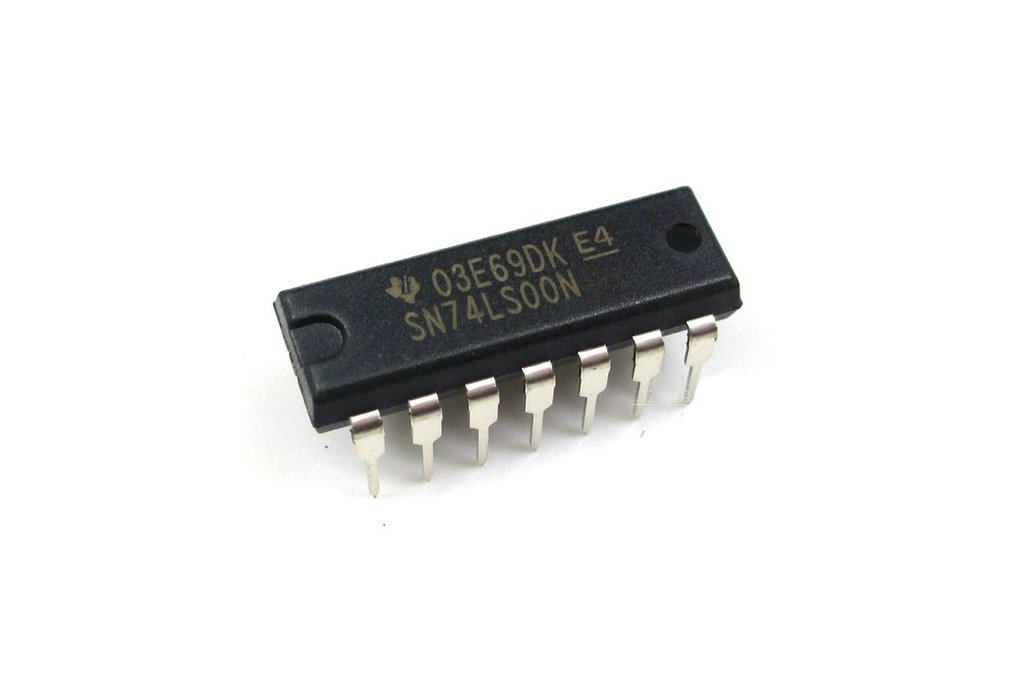 5 PCS Original Texas Instruments SN74LS00N 1