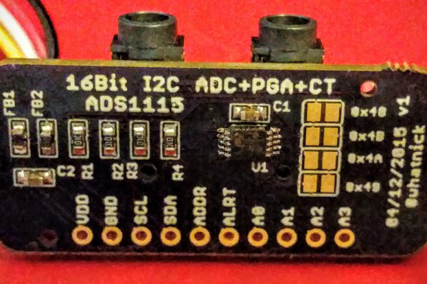 ADS1115 Module with CT/Grove Connectors
