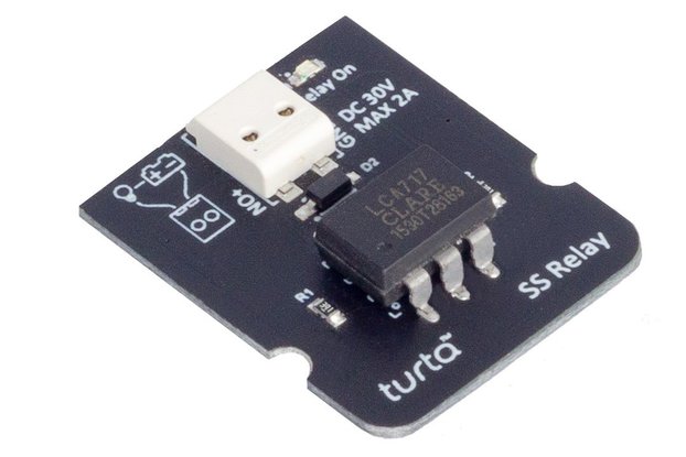 Turta Solid State Relay Module for IoT Node
