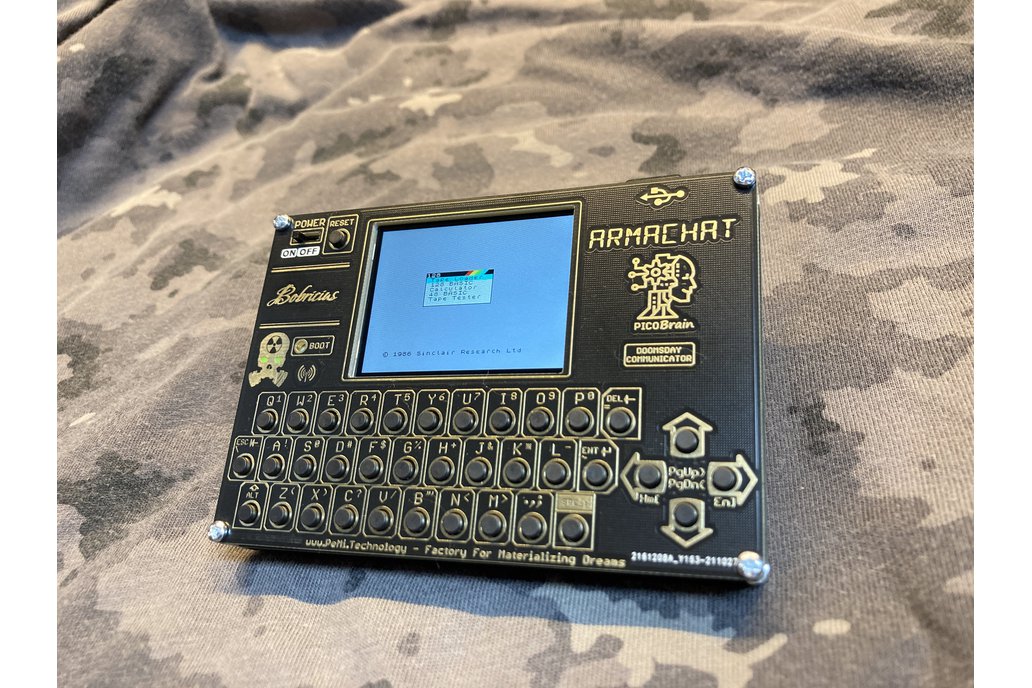 PICOMPUTER MAX - pocket ZX Spectrum + other 8bits 1
