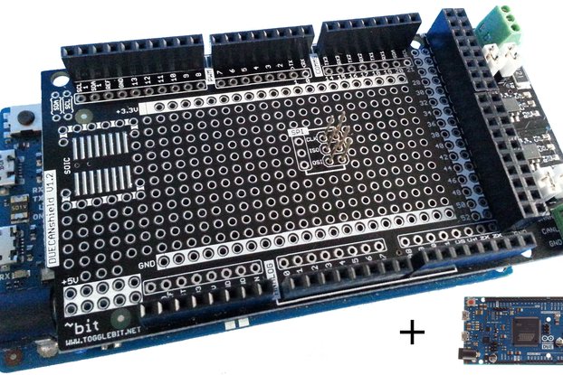 Arduino DUE Dual CAN Kit