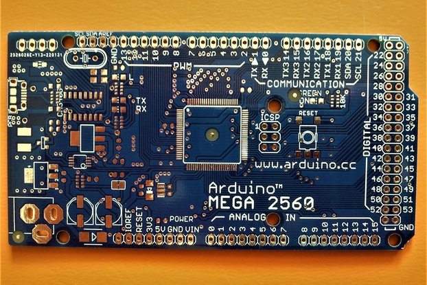 Bare Arduino Mega PCB