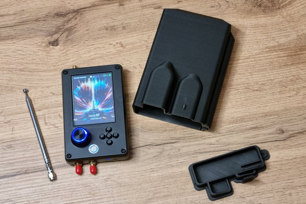 HackRF Portapack H2 (slim) - hard case