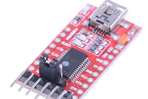 FT232RL FTDI USB to serial TTL converter