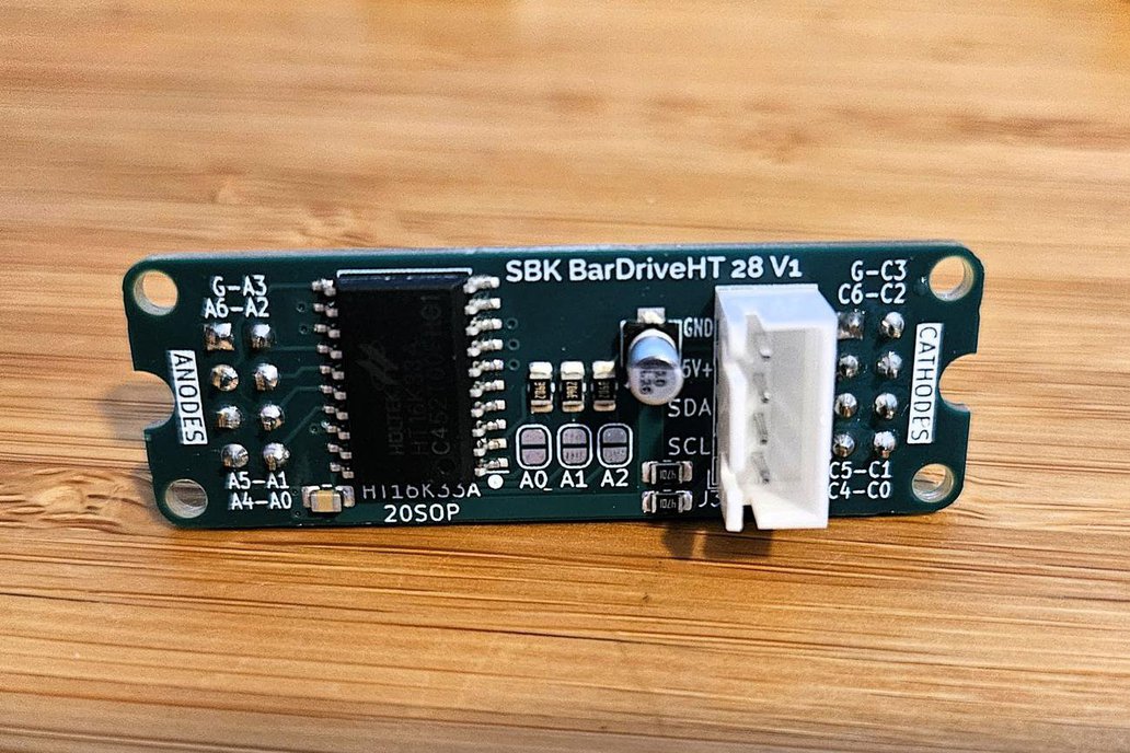 SBK BarDriveHT 28 - HT16K33-20SOP Led Driver Board 1