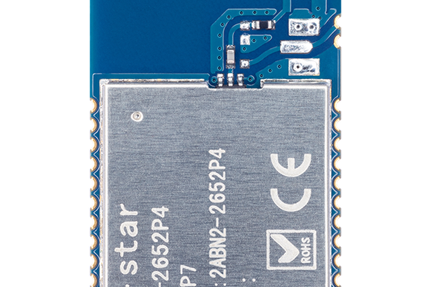 2.4 GHz Matter ZigBee BLE CC2652P7 wireless module