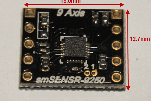 smMOTN-MPU9250 Motion Sensor 9-Axis
