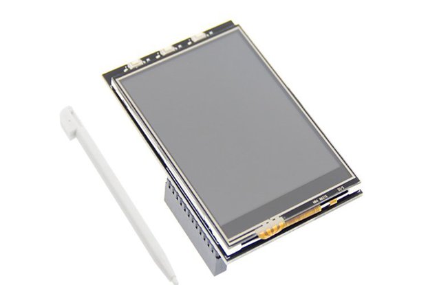 3.2 inch Raspberry Pi LCD Display Touch Screen