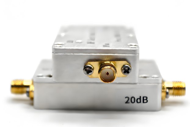 10MHz-6GHz Wideband RF Power Amplifier (20dB Gain)