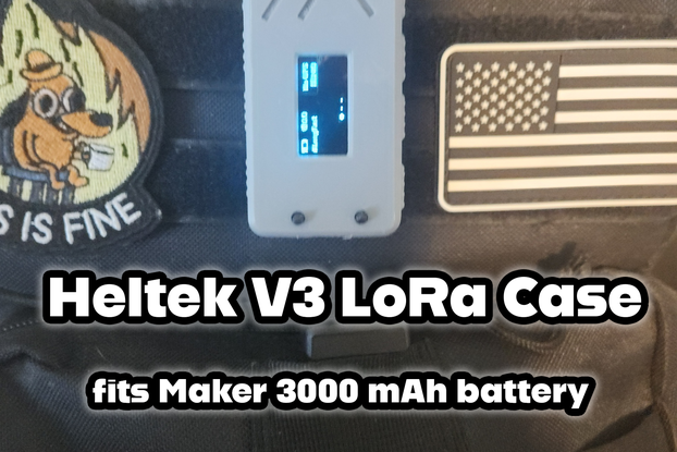 Heltek V3 Case - Fits 3000 mAh Battery - Case Only