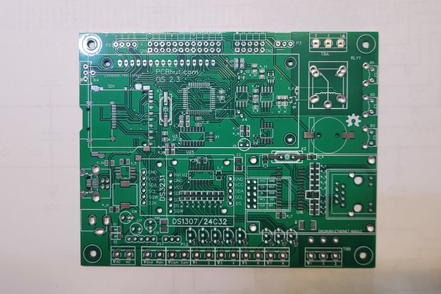 8 channel sprinkler controller 2.3
