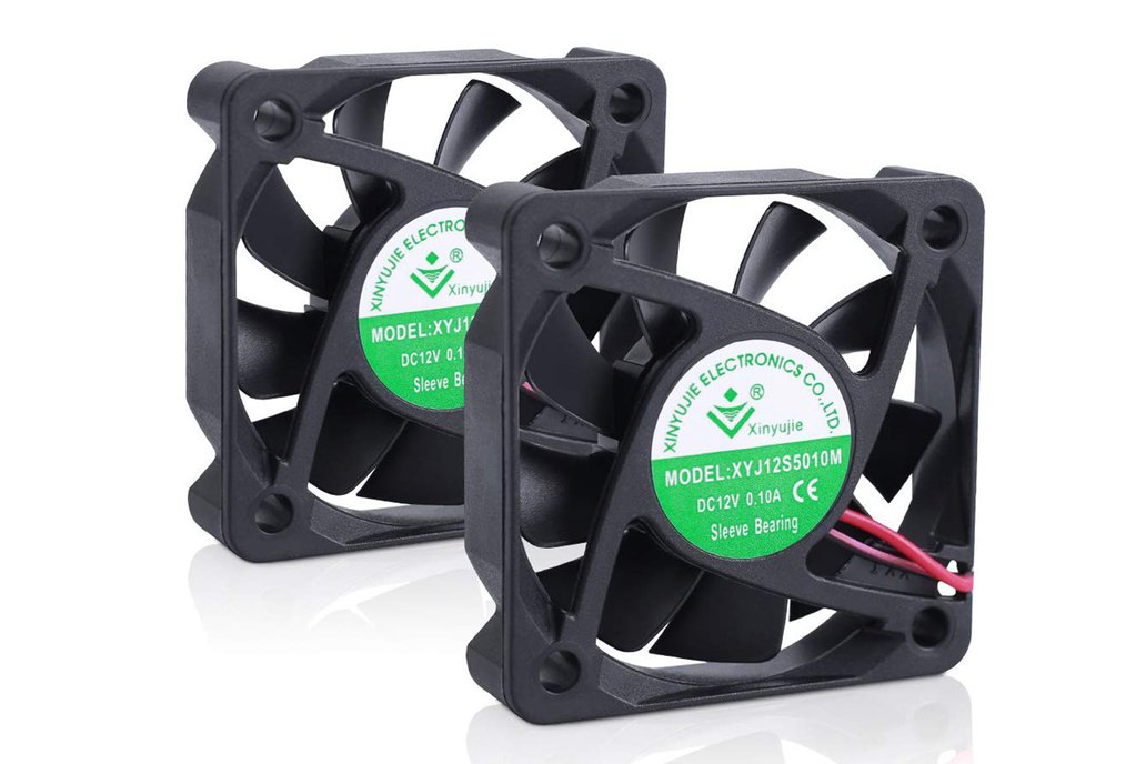 50mm Silent Cooling Fan for 3D Printer Computer 1