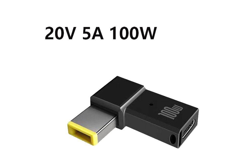 USB-C to Slim Tip Adapter for Lenovo Laptops 1