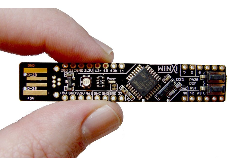 WINXI - arduino ZERO  M0 stick AtSamD21E18 SAMD21 1