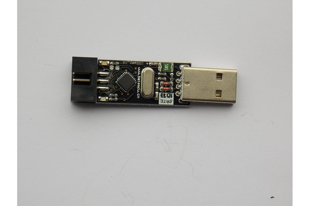 USBasp AVRISP Programmer 6-pin with cable 1