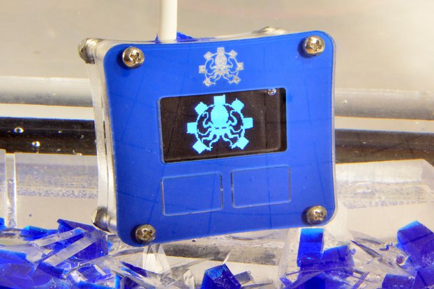 μSight, A Waterproof OLED Enclosure