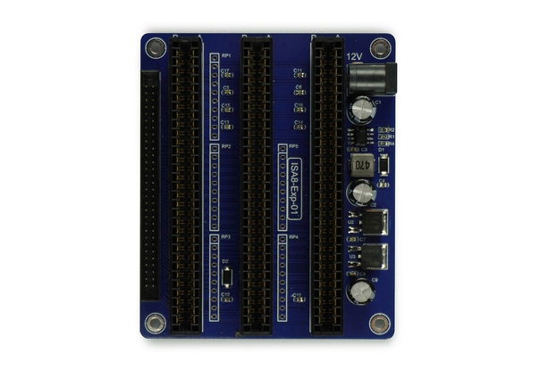 Pocket386/8086 ISA8-Exp-01 ISA bus expansion card