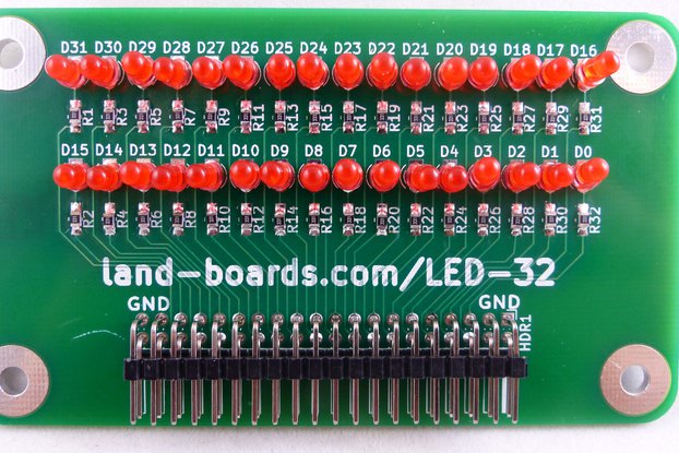 32-LED Card (PWB Only or Assembled)