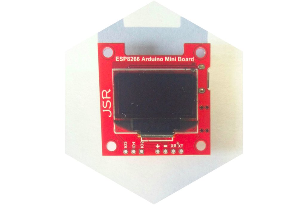 ESP8266 OLED Display Module SSD1306 I2C 1