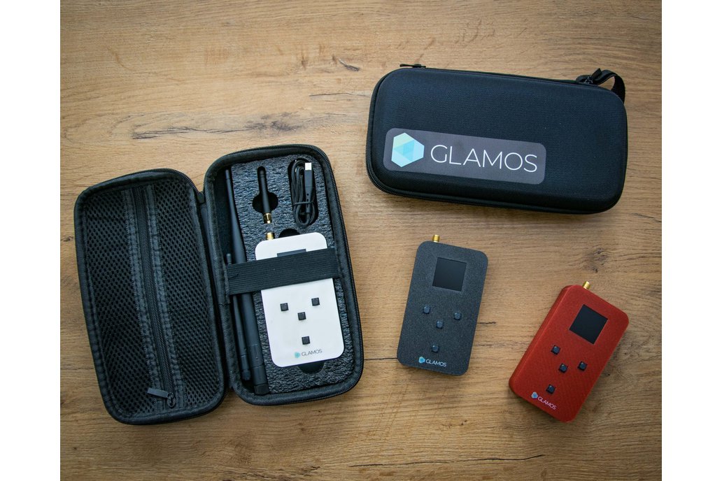 GLAMOS Walker - the best LoRaWAN testing device 1