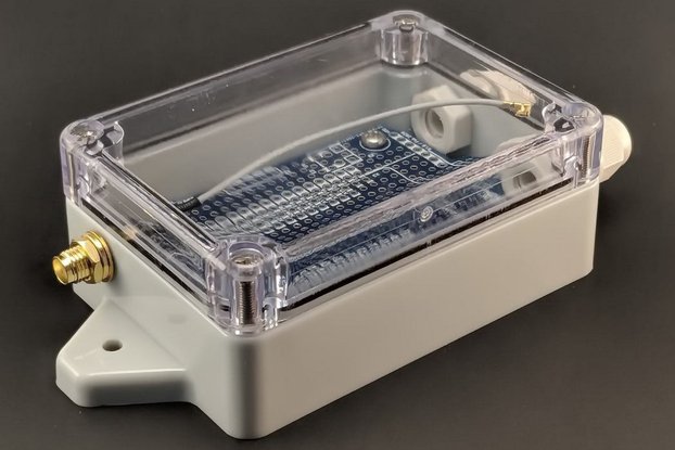 qBoxMini DIY IoT Enclosure Kit (One SMA)