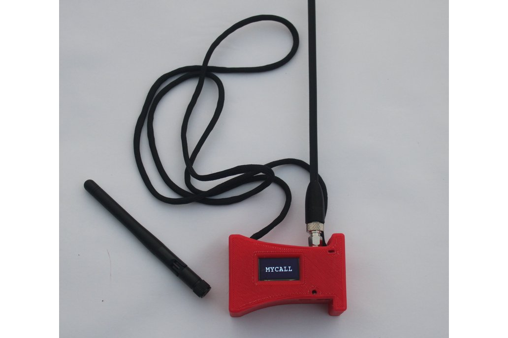 Radiosonde Tracker MySondyGo with 404 Mhz Antenna 1