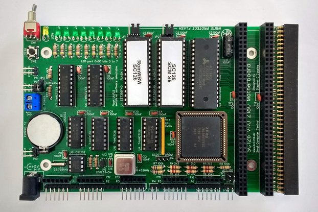 SC126 RCBus Z180 SBC/Motherboard Kit