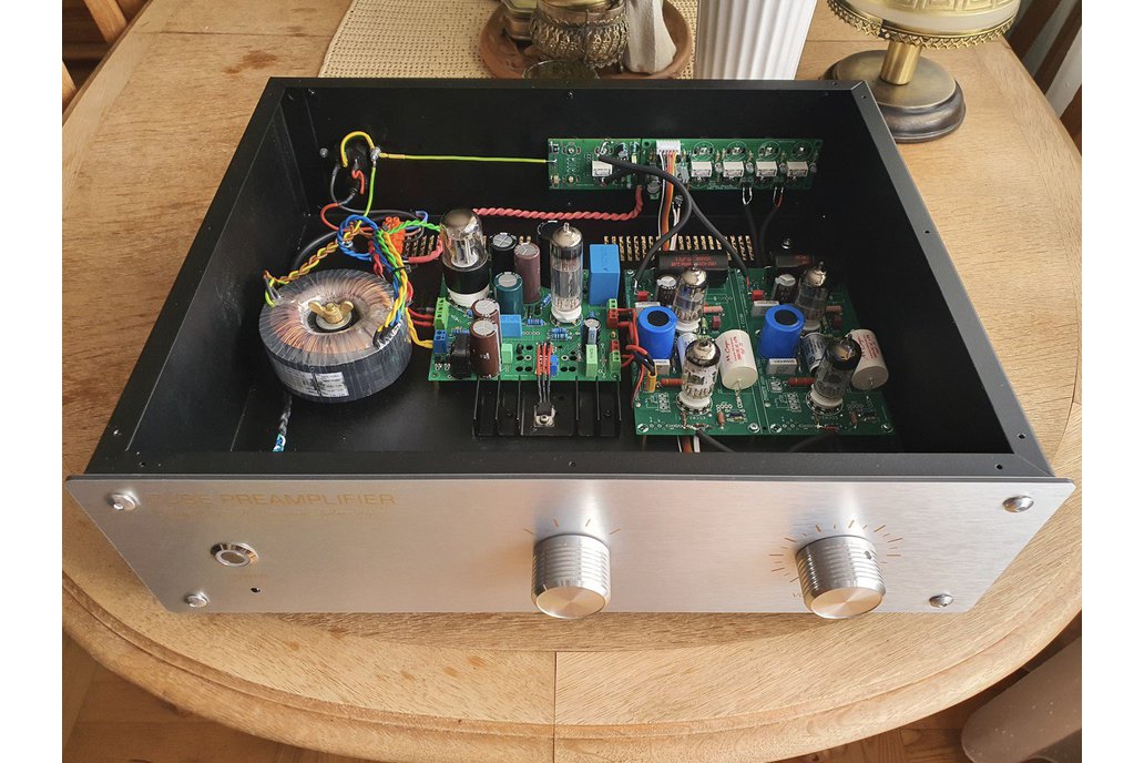 Tube Preamplifier ECC82 ECC88 SRPP CCDA 1