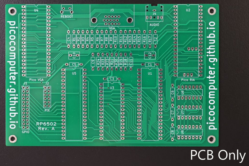 Picocomputer 6502 1