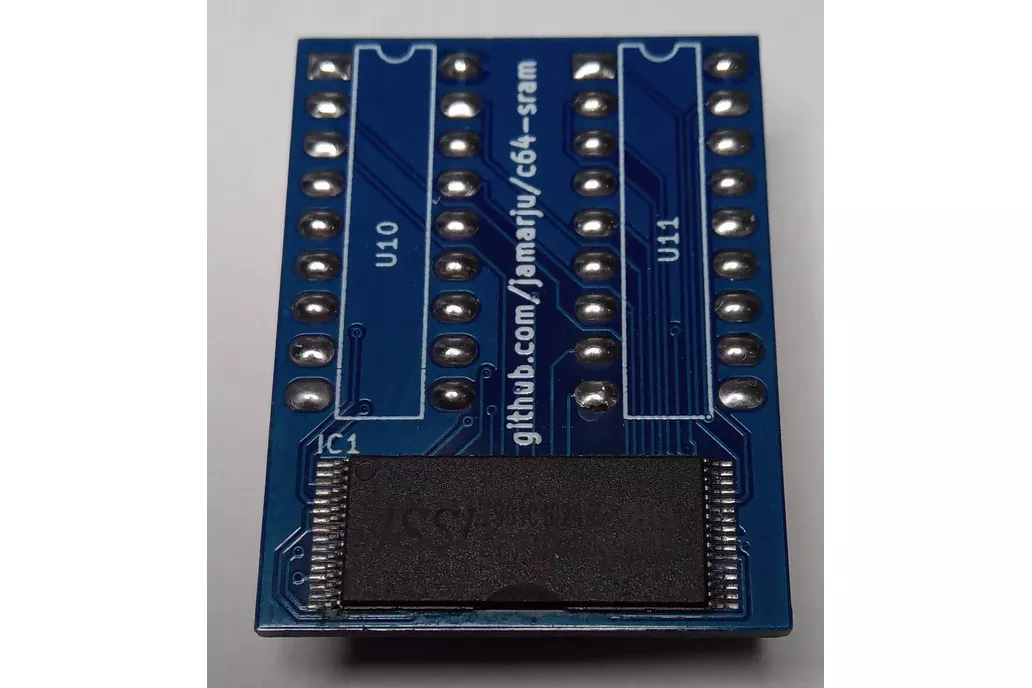 Commodore C64 SRAM Module for 250469 1