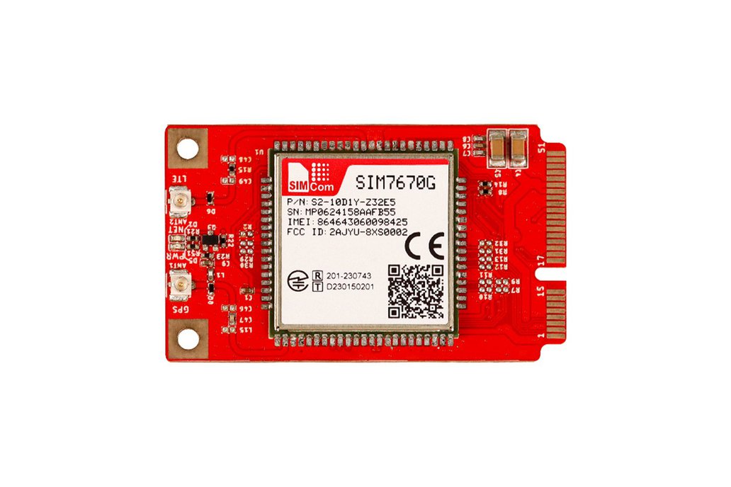 SIM7670 4G Module with Mini PCIe Interface 1