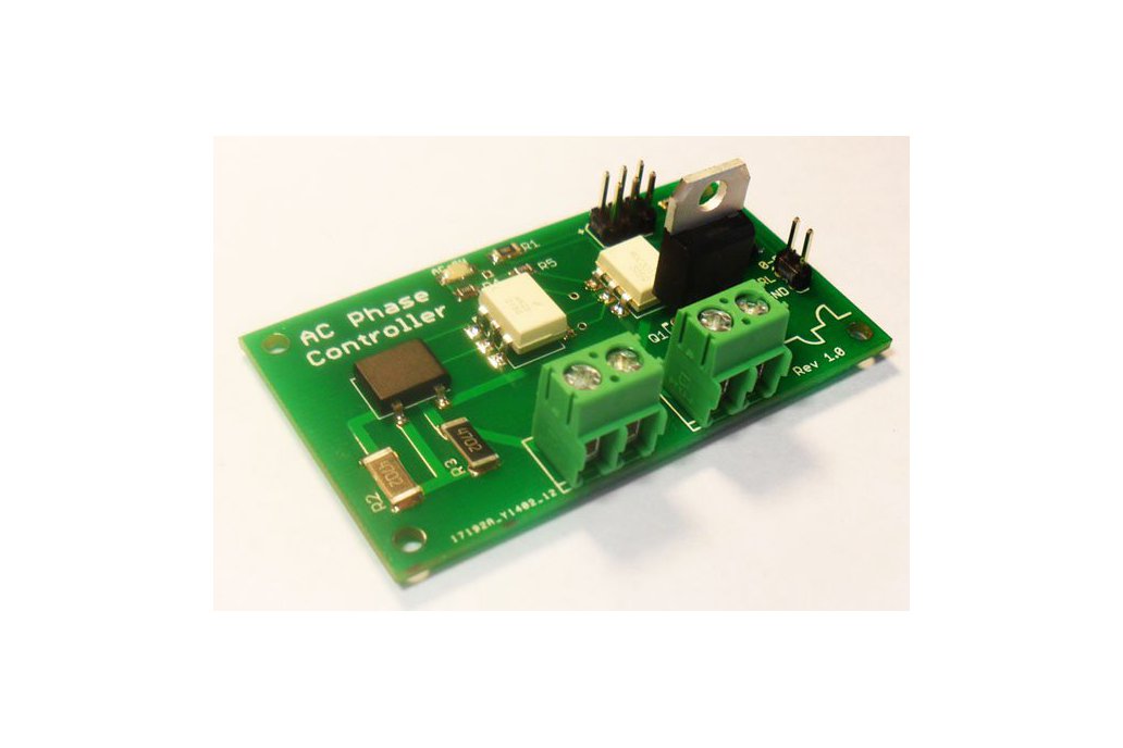 AC 60Hz/50Hz Dimmer Controller Board Arduino Compatible - Rev 1.1 1