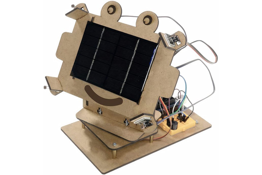 Solar Tracker System Compatible with Arduino 1