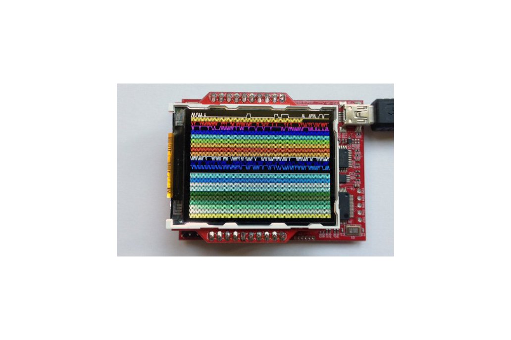 2.2" Color LCD Booster Pack (320x240) 1