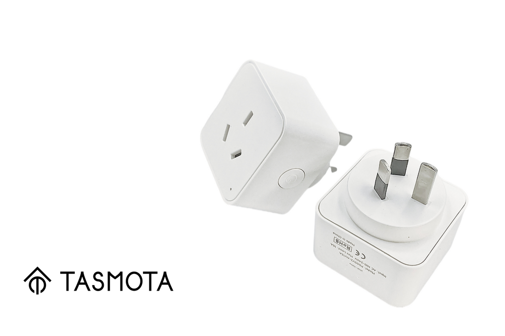 pre flashed Tasmota Australia plug 1