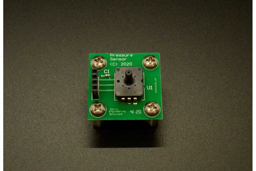 I2C Pressure Sensor (With Arduino Code!) 1