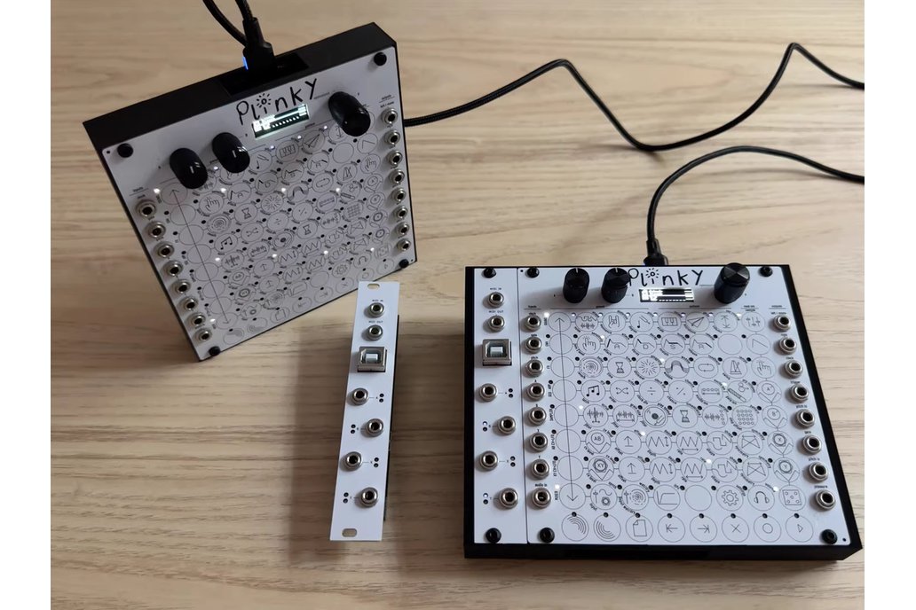 Plinky Synth V3.1 White Limited Edition 1