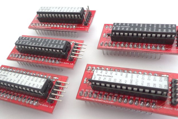 Iraduino:  Arduino-compatible board
