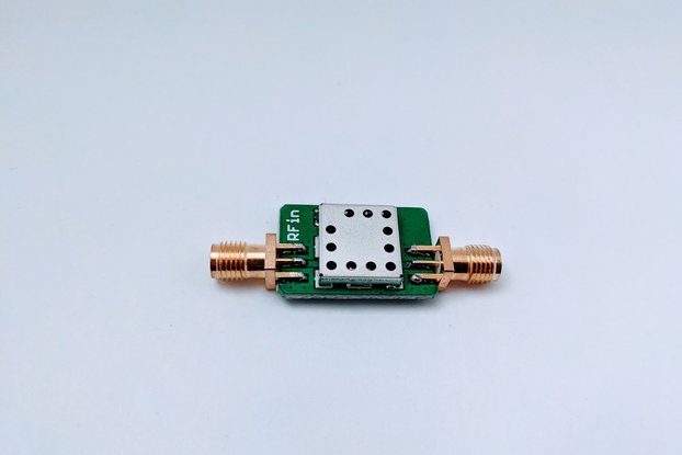 403 MHz Bandpass Filter Band Pass; 5 MHz Bandwidth