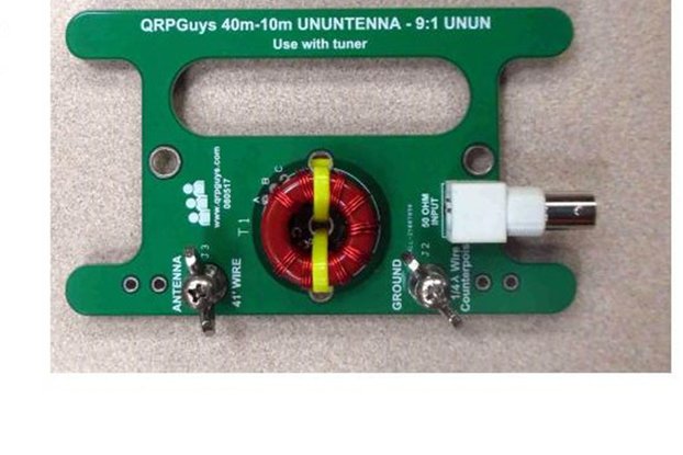 portable Balance unbalance UNUNTENNA 10W BALUN 9:1