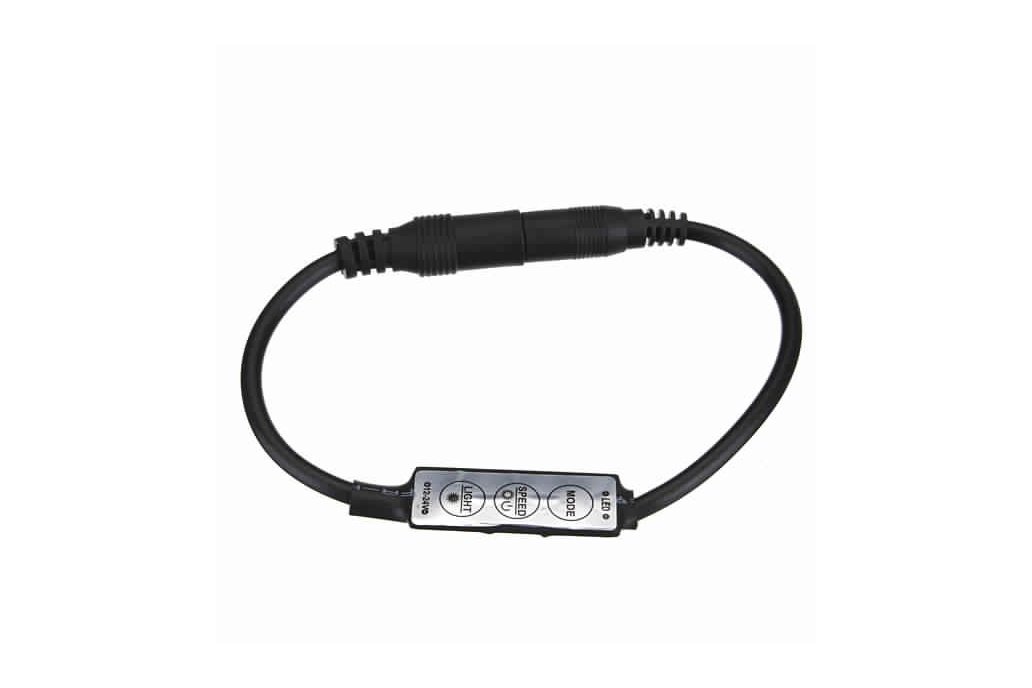 RGB LED Strip Light Dimmer Switch Controller DC 12 1