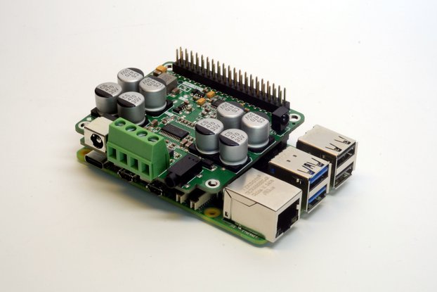 Amped Raspberry Pi Hat