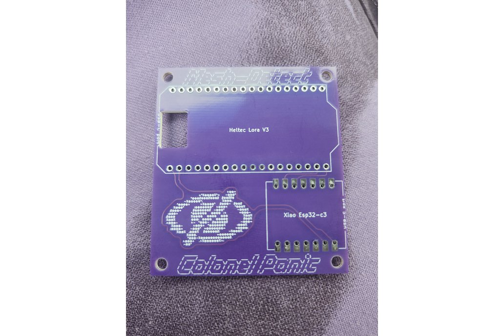 Mesh Detect 1